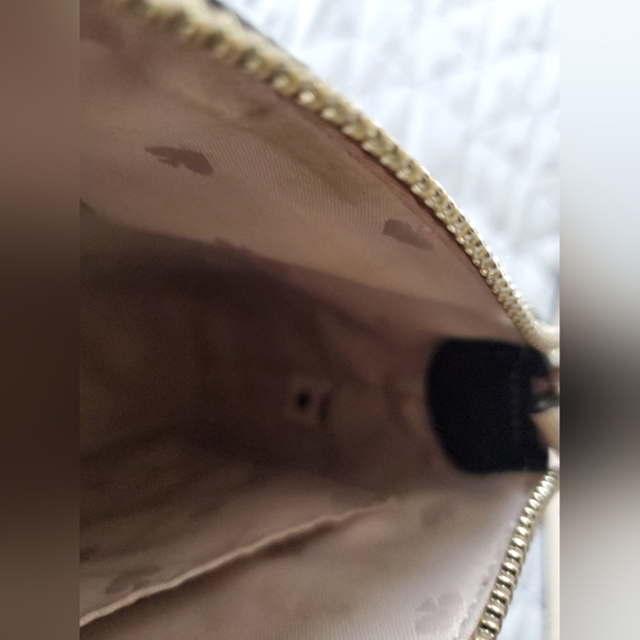 Kate Spade New York | Warm Beige & Black Jeanne Leather Crossbody Bag - Picture 11 of 16